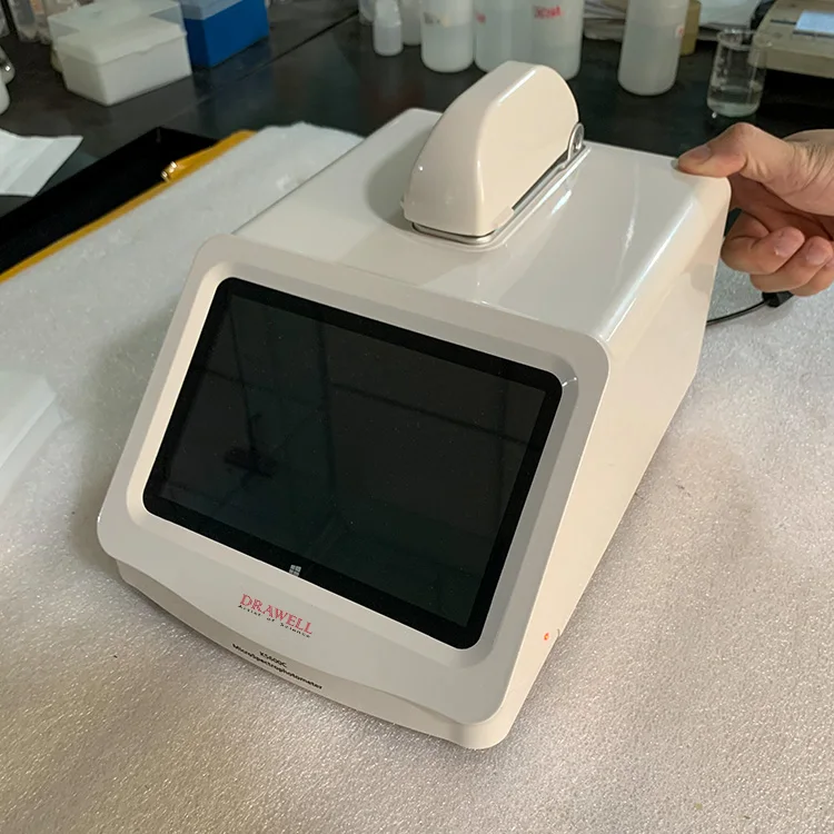 Drawell Nucleic Acid Analyzer nano Spectrophotometer Micro Volume Spectrophotometer
