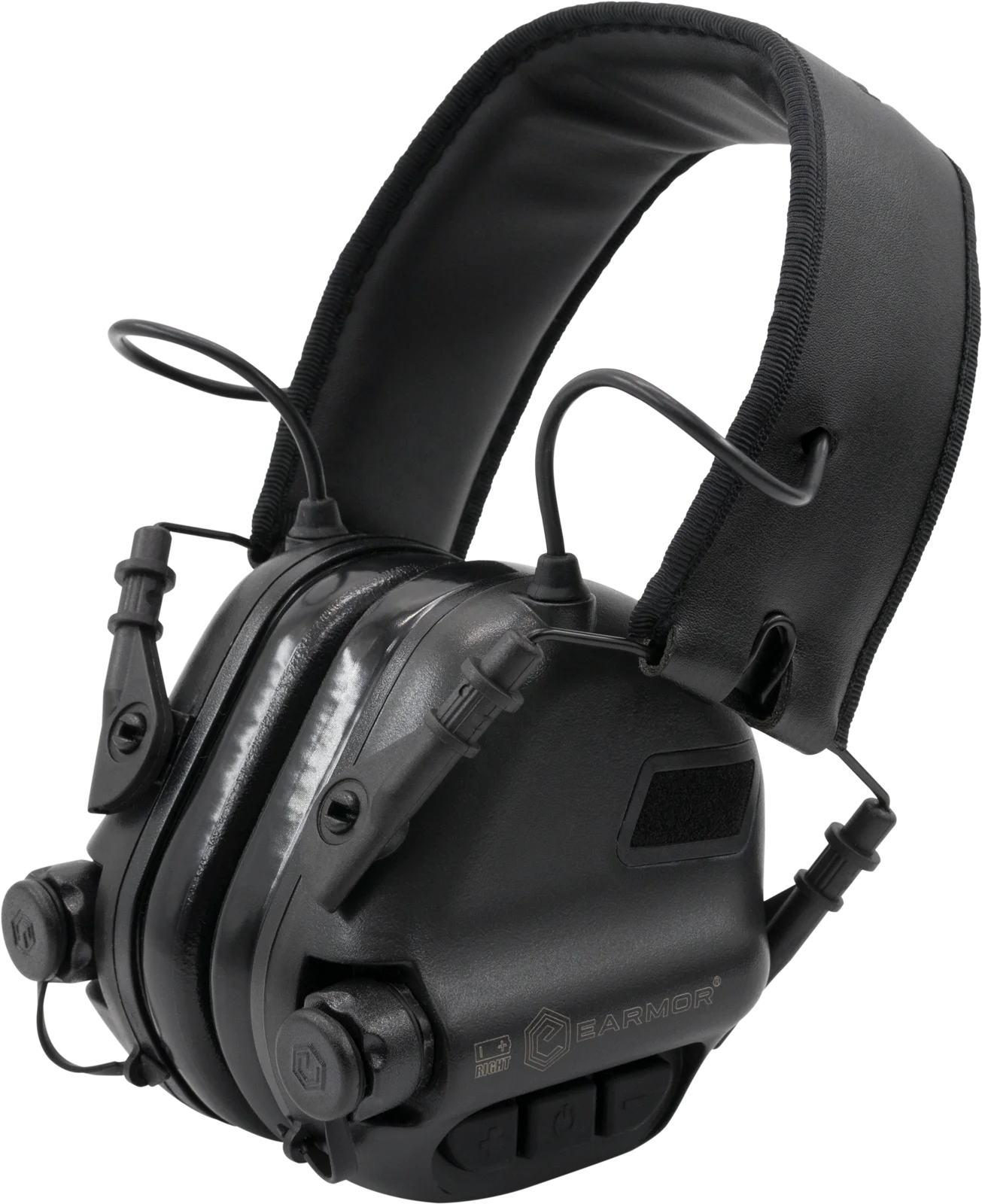 earmor opsmen m31 over-the- head electronic hunting earmuff