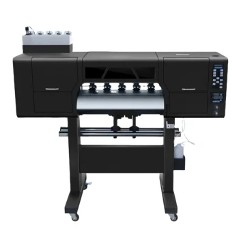 Topuv DTF i3200 Heat Transfer Inkjet Printer 3in1 T-Shirt Impresora Dual XP600 Heads 60 cm Paper Roll DTF Printer