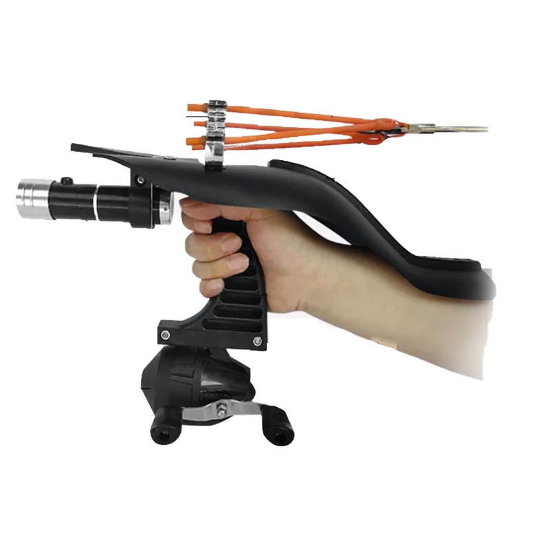 Integrated fishing slingshot precision shooting fishing