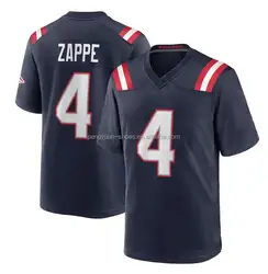 Wholesale Best Quality #10 Mac Jones #9 Matthew Judon #4 Bailey Zappe  Stitched American Football Jersey From m.