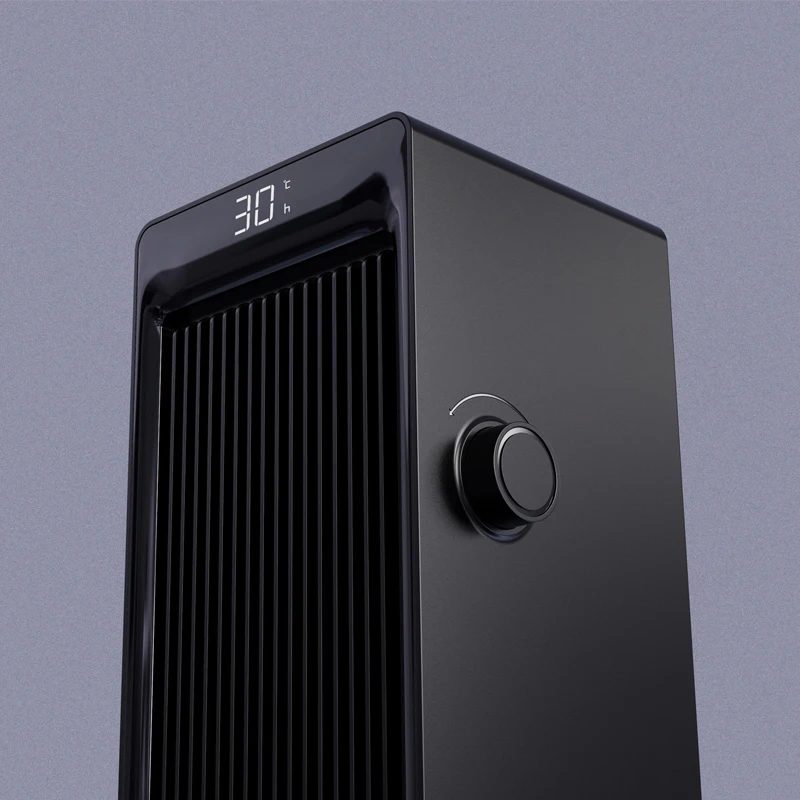 Home Use Fast Heating Electric Ptc Space Heater and Fan Combo with ECO Thermostat