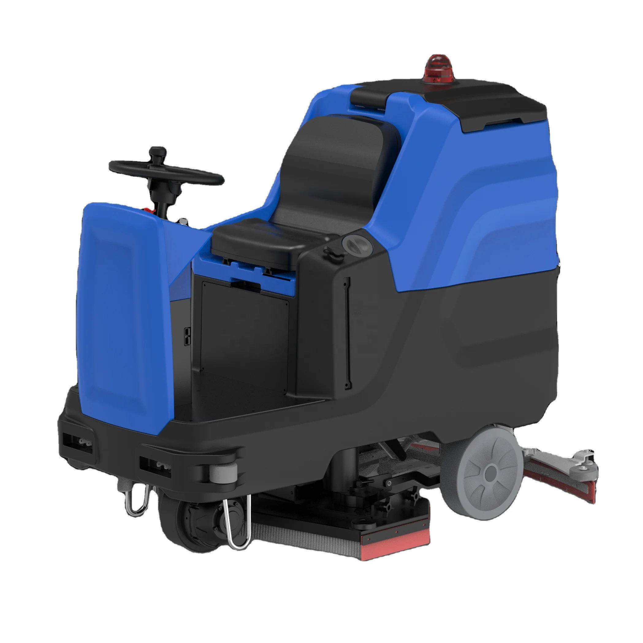 The perfect combination of durability and efficiency: a closer look at the construction of an industrial floor scrubber