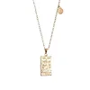 Necklace/Libra-Gold1