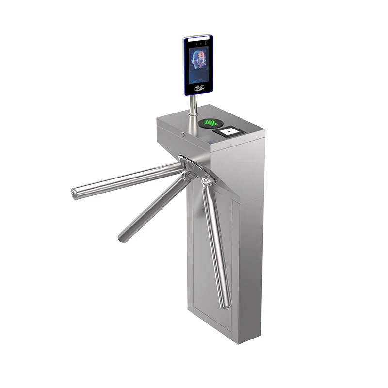 High Security Access Control Pedestrian Tripod Turnstile Mechanism Turnstile Gate for Gyms