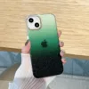 gradient green black