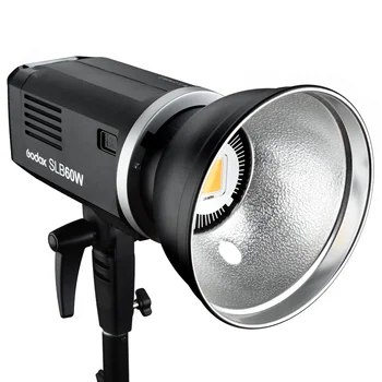 Godox LED Video Light SLB60W 5600K White Version Video Light Continuous Light Bowens Mount for Studio Video Recording detail image