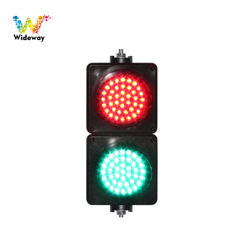 Светофор от производителя 100 мм RYG светофор DC12V DC24V на парковке склад интеллектуальное управление светофором