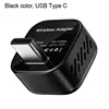 Black USB C