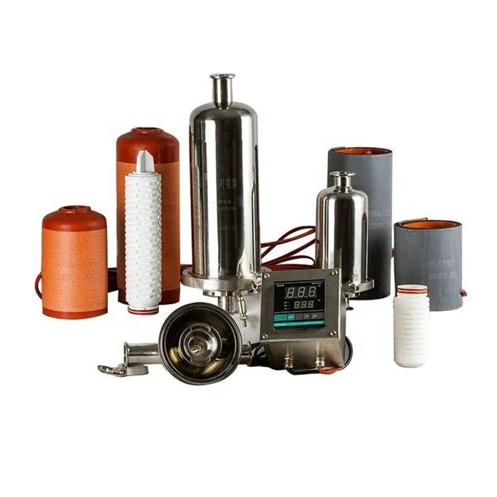 Professional Wine Filter Machine with Cartridge Filter System