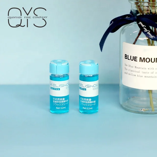 Уход за волосами Kelishow, льняные семена, жидкость для восстановления окрашенных поврежденных волос