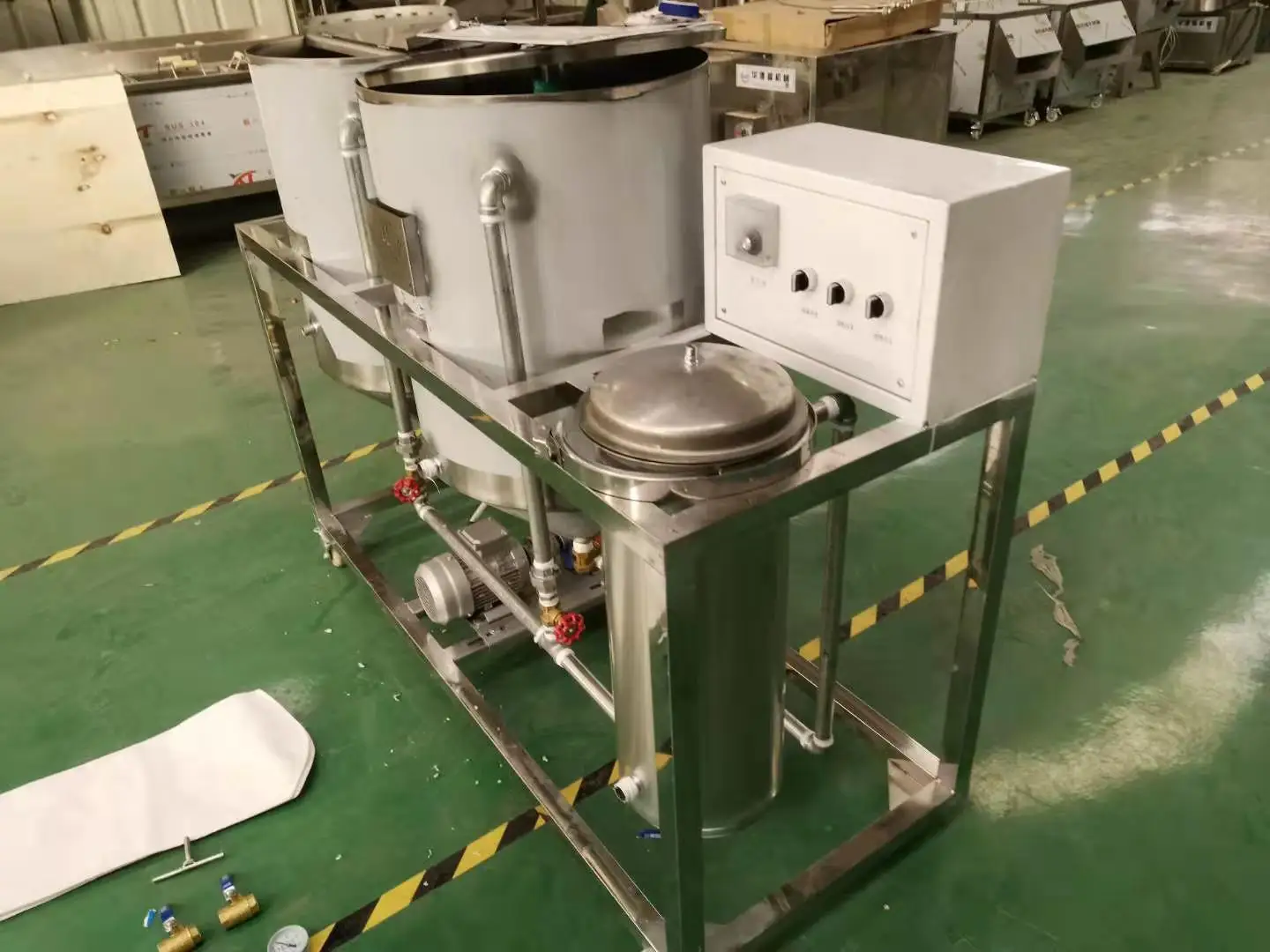 Переработка сырой нефти hine