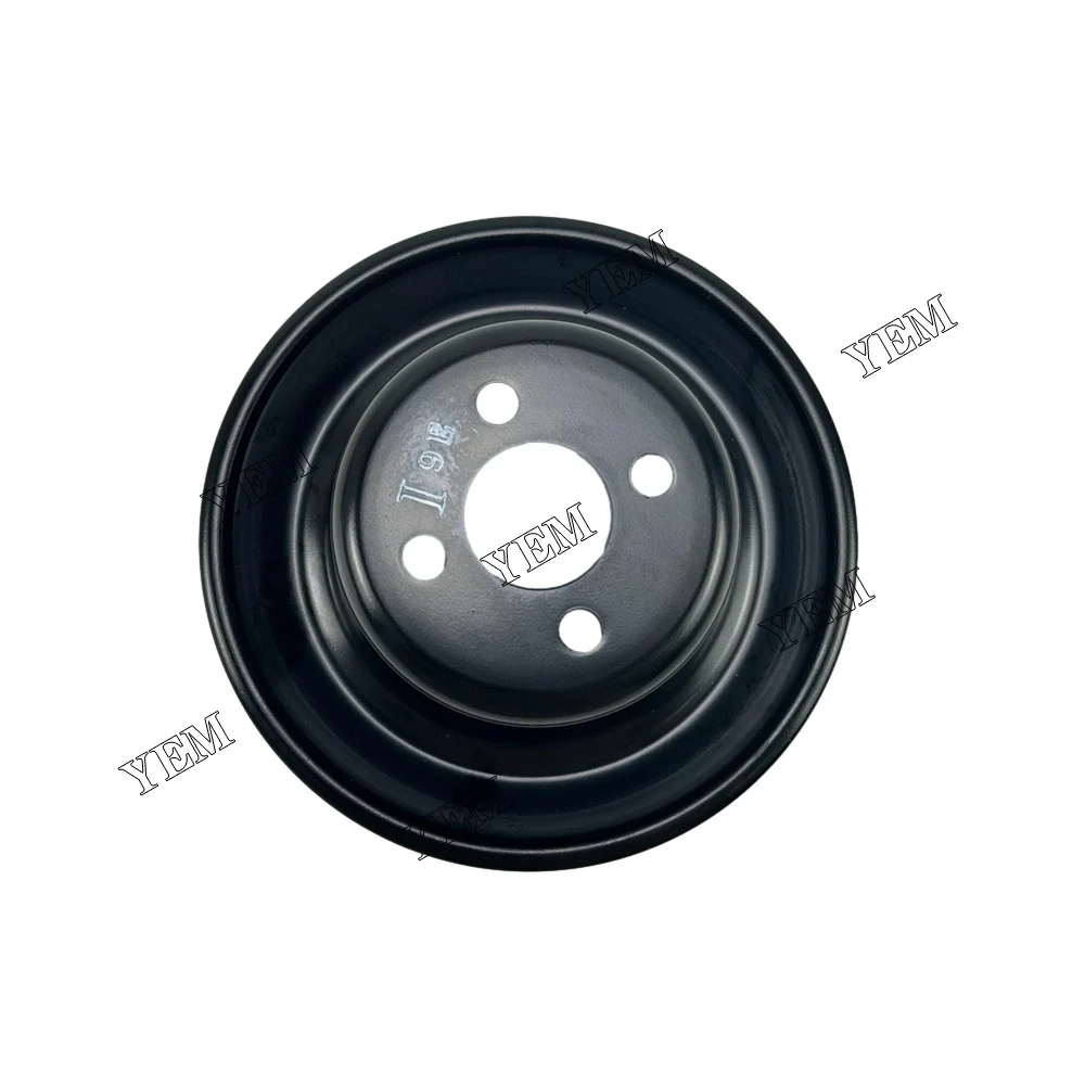 For Yanmar 4TNV88 Fan Pulley Engine Parts 129550-42350 6
