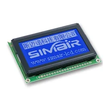 Joystick Screen 12864N Display White Dot Matrix LCD Module HD Screen