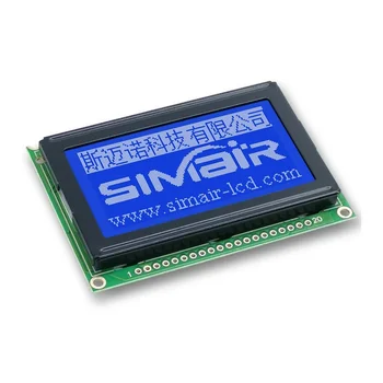 Joystick Screen 12864N Display White Dot Matrix LCD Module HD Screen