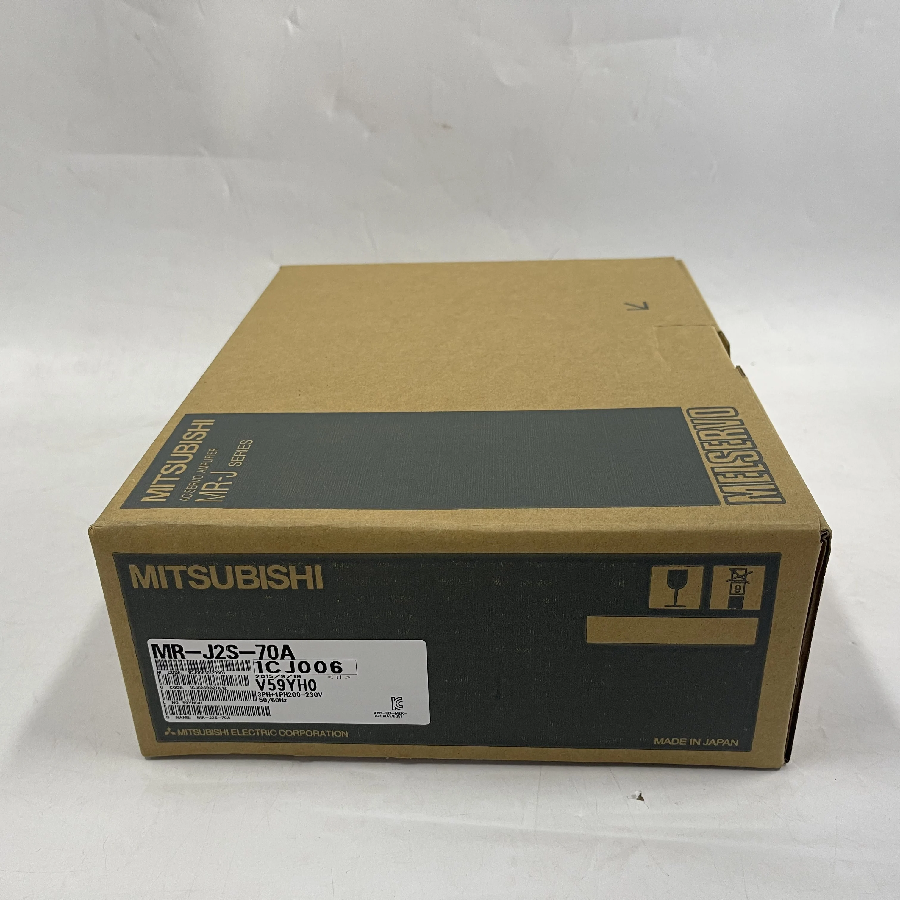 MITSUBISHI AC Servo Amplifier MR-J2S-70A