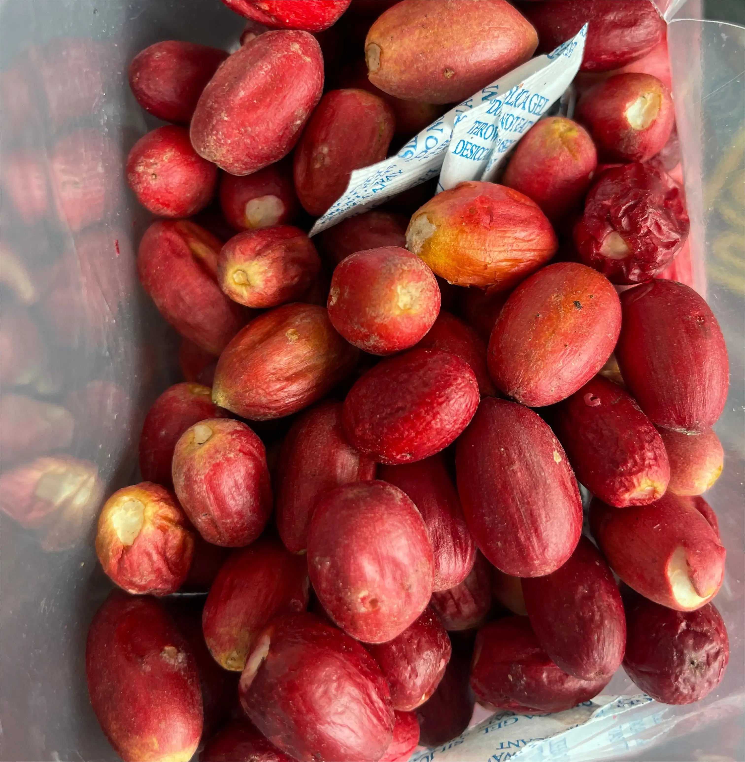 Wholesale Supplements  Dried Miracle Berry  Freeze Dried Miracle Fruit Berries with Customized Packing