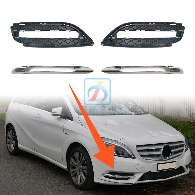 Amazon.com: Trimla Front Tow Cover Fit for Mercedes-Benz B