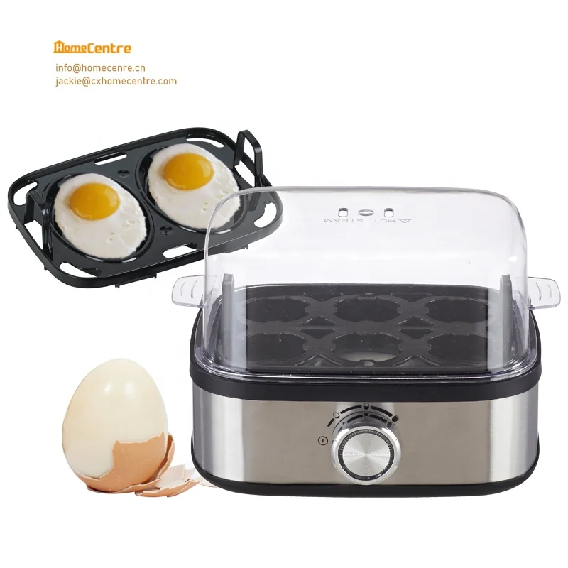 6 Pcs Eggs Electric Smart Hardness Setting Egg Boiler Buy 6 Pcs Egg