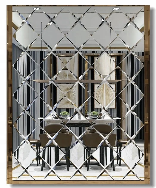 BETTER Crystal Glass Mosaic Tile - Geometric Art Decor