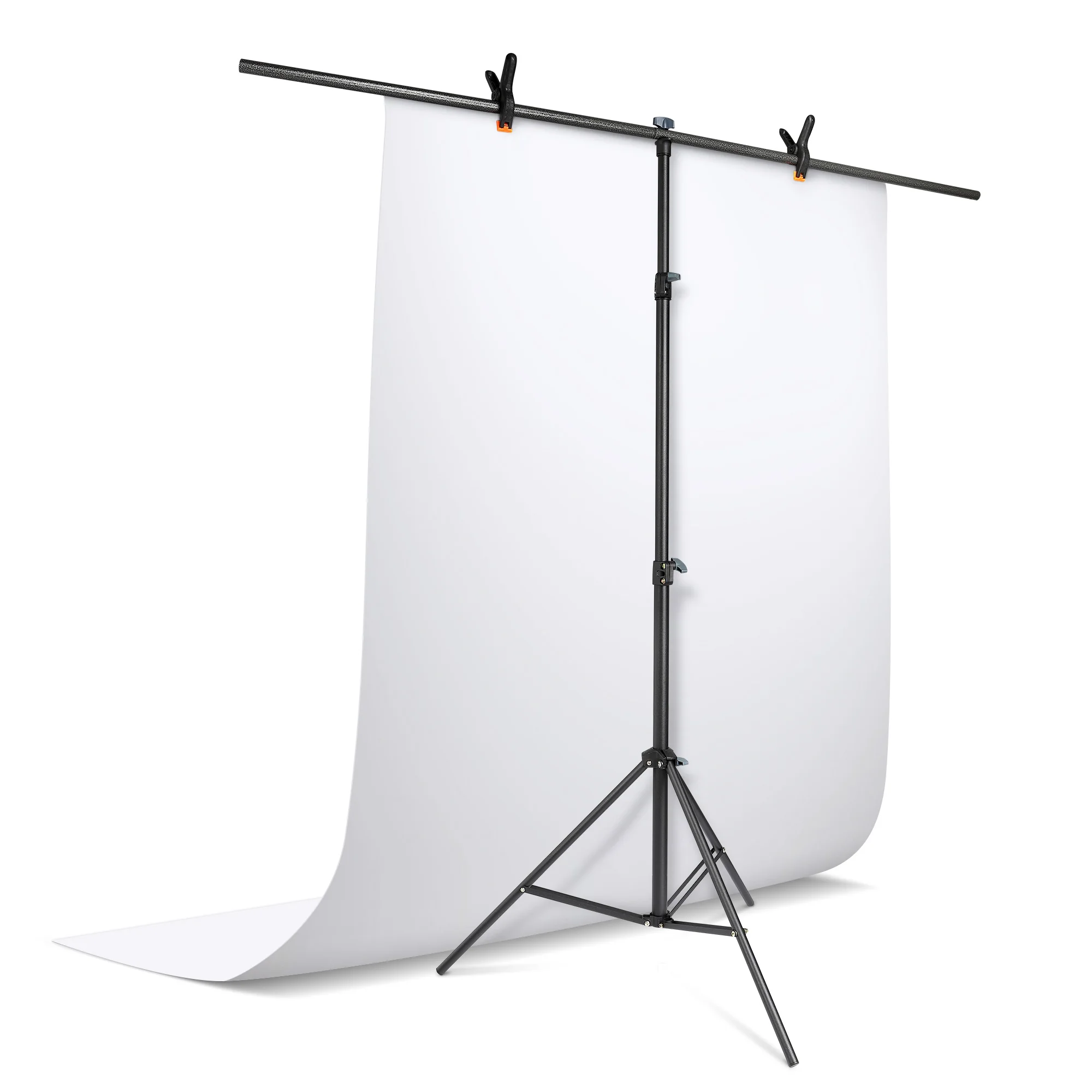 200*230 Cm Portable T-shape Background Backdrop Stand Kit Lightweight Only  4 Lbs Easy To Carry And Storage - Buy Heavy Duty Background Backdrop  Support Stand Crossbar,Extra Sturdy Design Adjustable Sturdy Designed,Load  Support