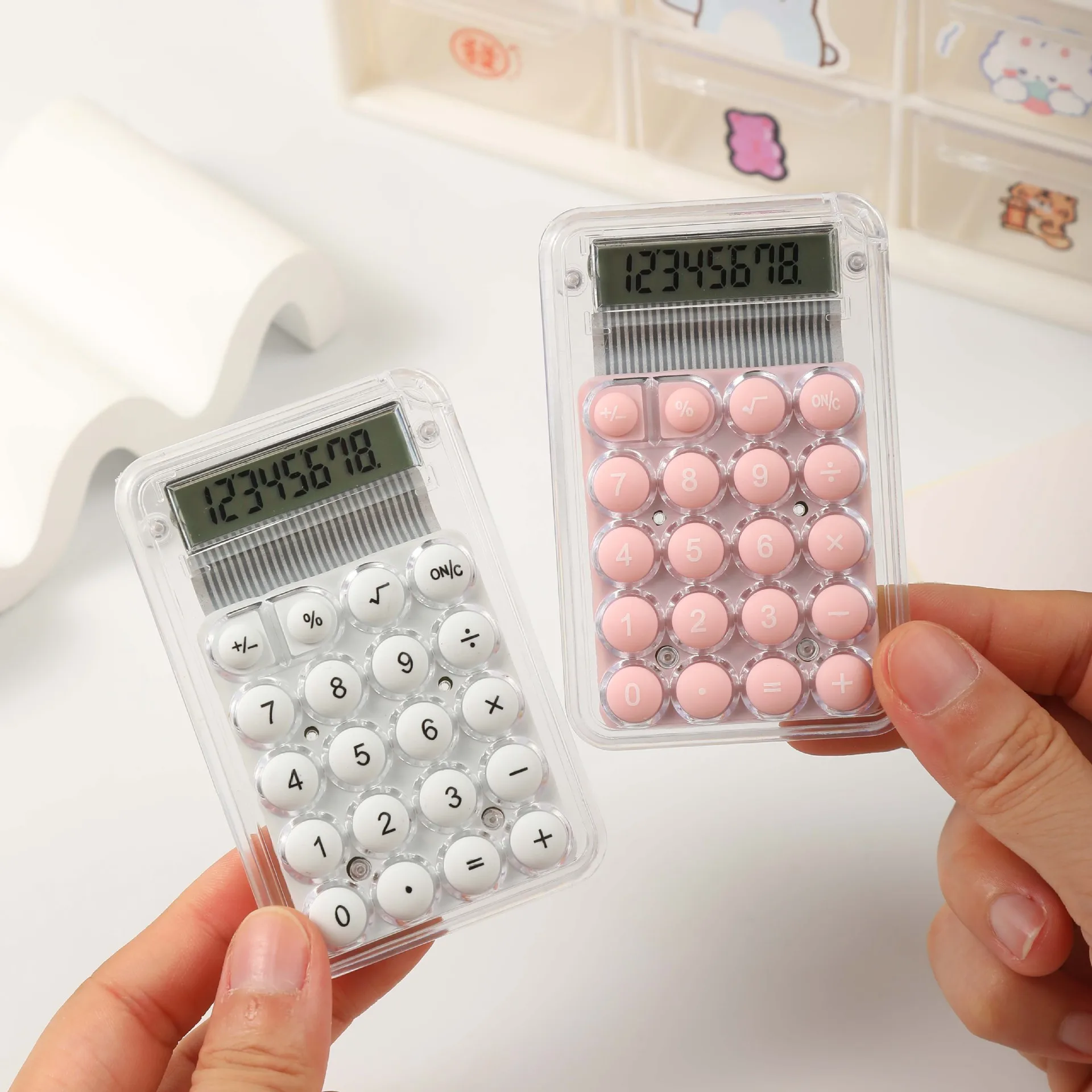 Mini Calculator  Newest Design  Battery Cbm Calculator and  Cashier Calculator