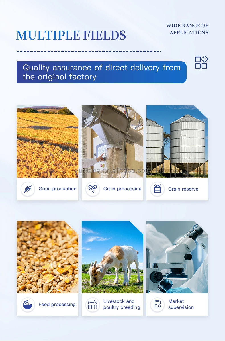 Mycotoxin Detector Fluorescence Quantitative Detection Of Heavy Metals
