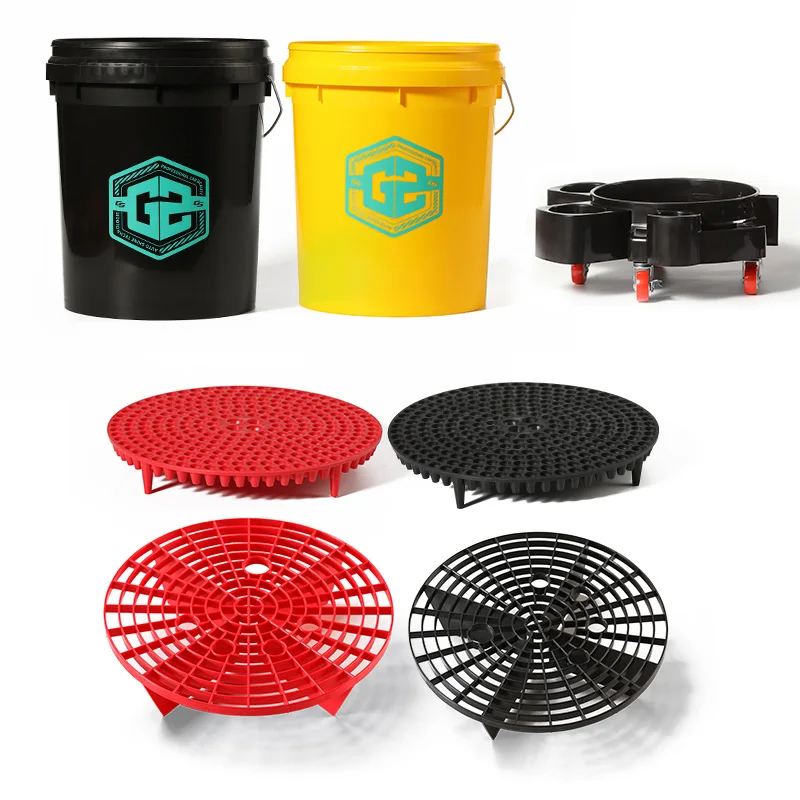 Ковш для мойки автомобиля с защитным фильтром удаления грязи