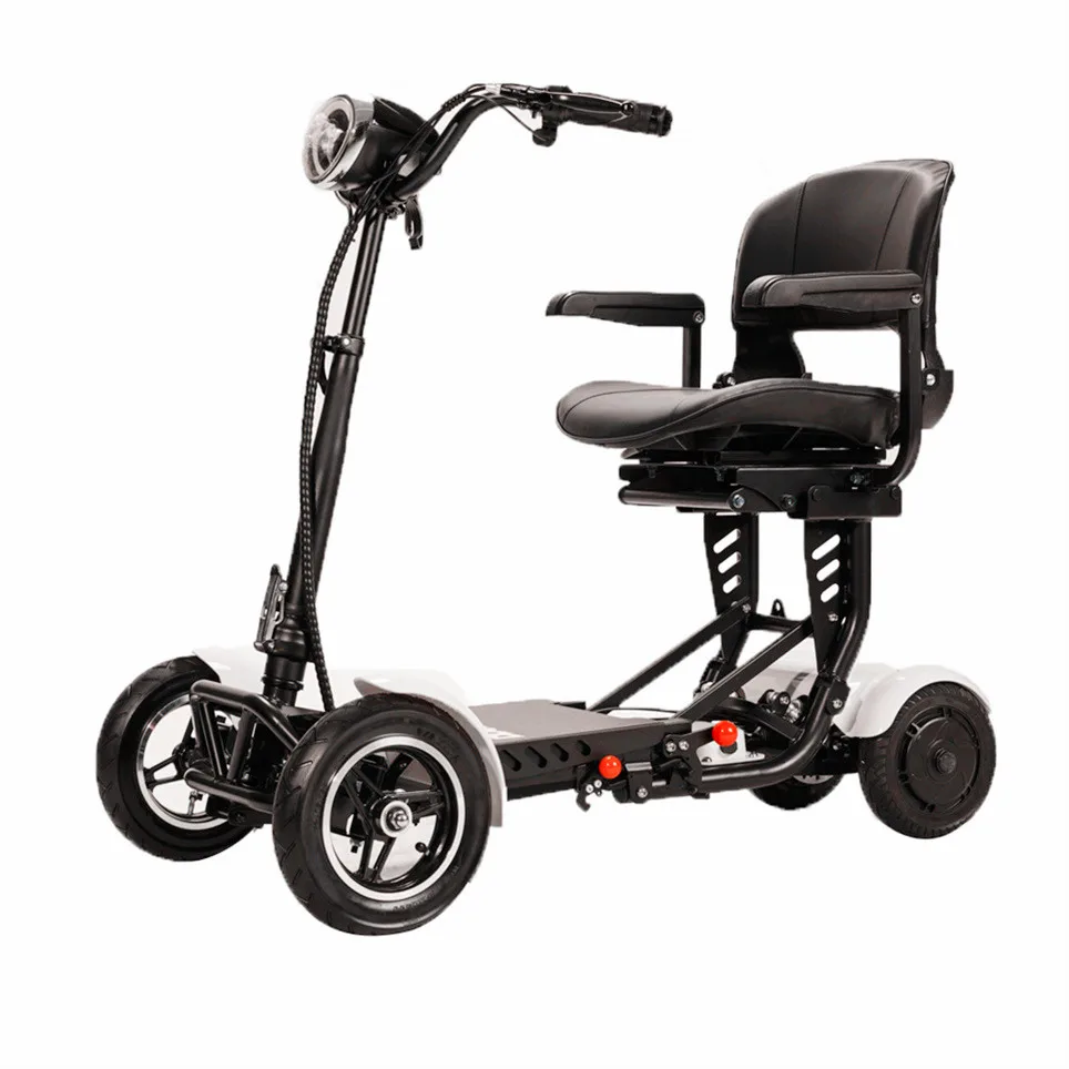 Go For A Ride 4 Wheel Comfort Padded Seat Fat Tire Ewheels Lightweight