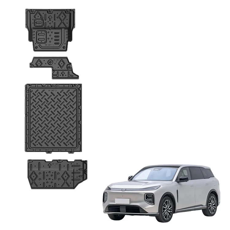 For Changan Nevo Q07 Accessories Aluminum Magnesium Front Motor Plate Battery Plate Rear Trunk Storage Box Universal Cross Bars