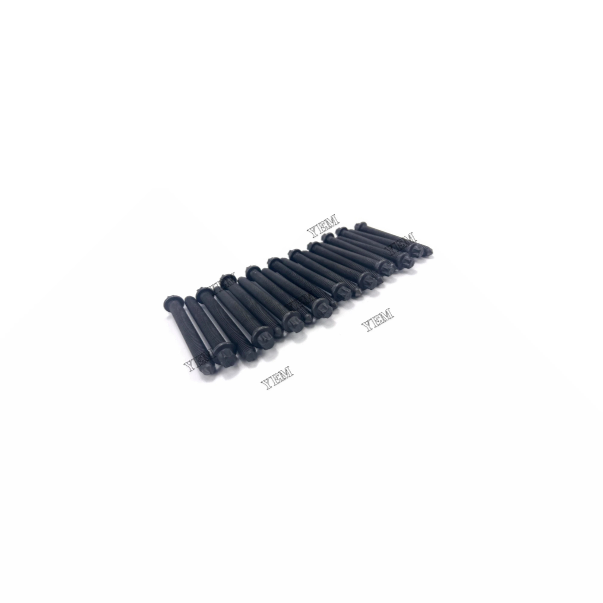 For Volvo EC210 Cylinder Head Screw Heavy Equipment Engine Parts