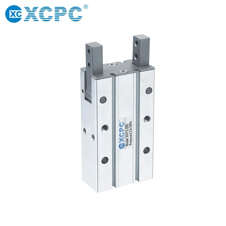 Pneumatic Cylinder Toggle Type Gripper