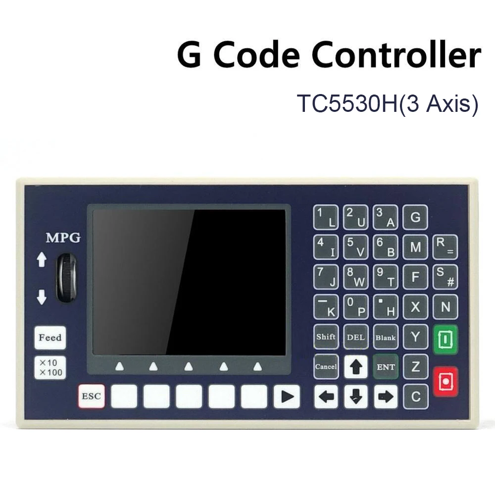 TC5530H 3 Axis & TC5540H 4 Axis CNC Controller System with MPG, G