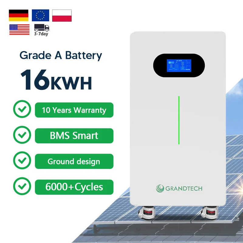 48V 51.2V 314AH Lithium Ion Lifepo4 Bataireáis Is Féidir 48V 100AH 200AH 5Kwh 10Kwh 15Kwh 20Kwh 30KWH Bataireáis Phacaigh Spriocbhord Grianúil Córas