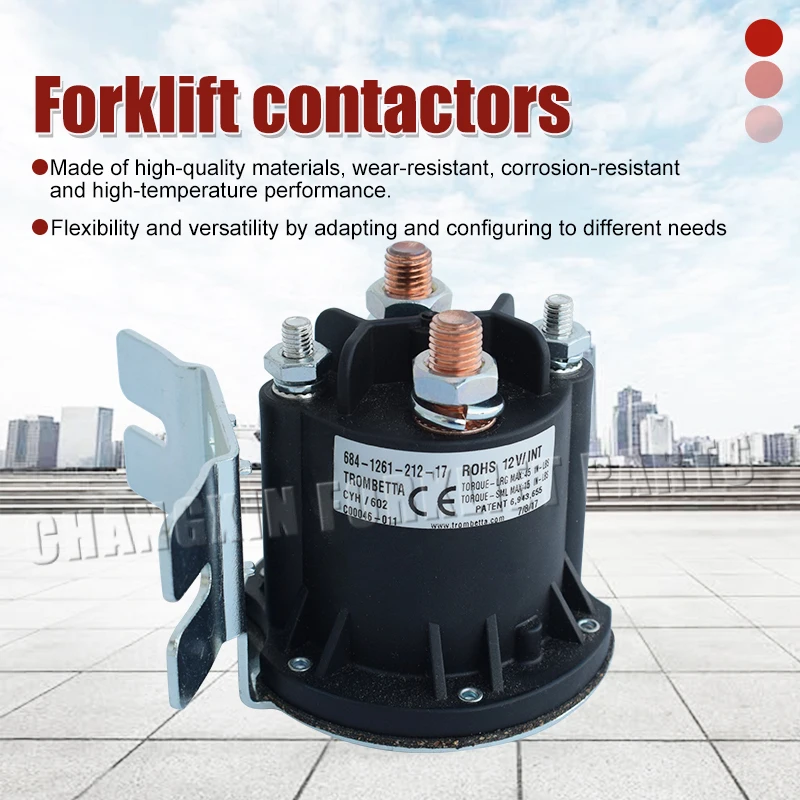 12V DC Contactor 684-1261-212-17 for Noblift Pallet Truck