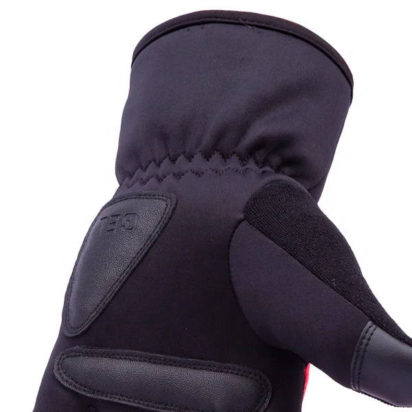 Ветрозащитные и водонепроницаемые уличные велосипедные зимние теплые гоночные перчатки с гелевой подкладкой