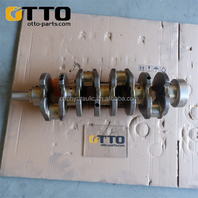 OTTO ZX110-3 Excavator 4JJ1 Engine Parts - Crankshaft 8