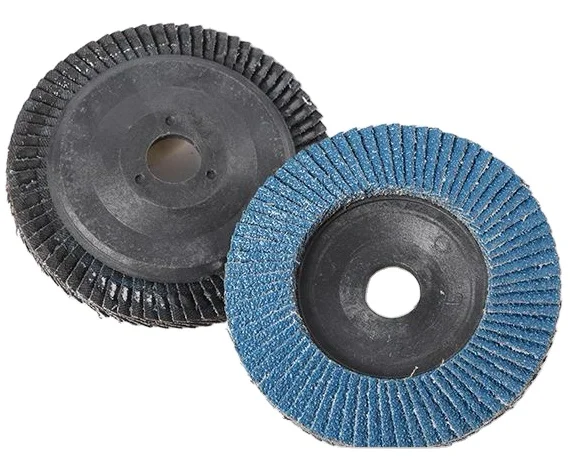 Factory price 115x22 zirconium flap discs and zirconia flap disc grinding wheel 60 grit