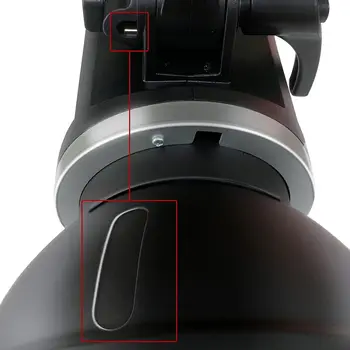 Godox-AD-R6 Bowens Mount Standard Reflector for MS300 AD400Pro AD600B AD600Pro AD600BM MS200 SK400II for Amaran Flash Moonlight detail image