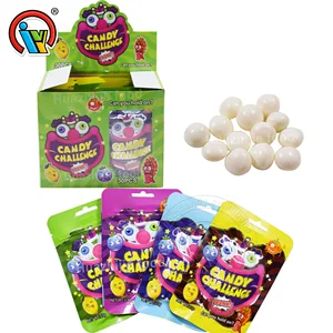 Hot Selling Tricks Candy Fruit Flavor Crispy Chewy Gummy Candy Sweet Wholesale