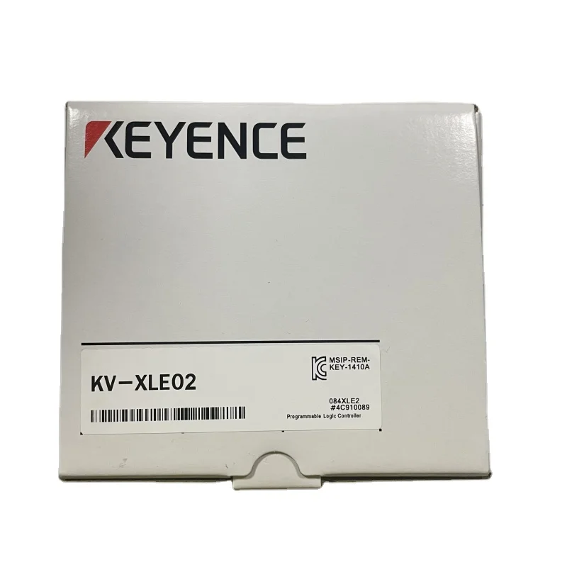 イーサネットユニット2ポートKEYENCE KV-XLE02コントローラオリジナル