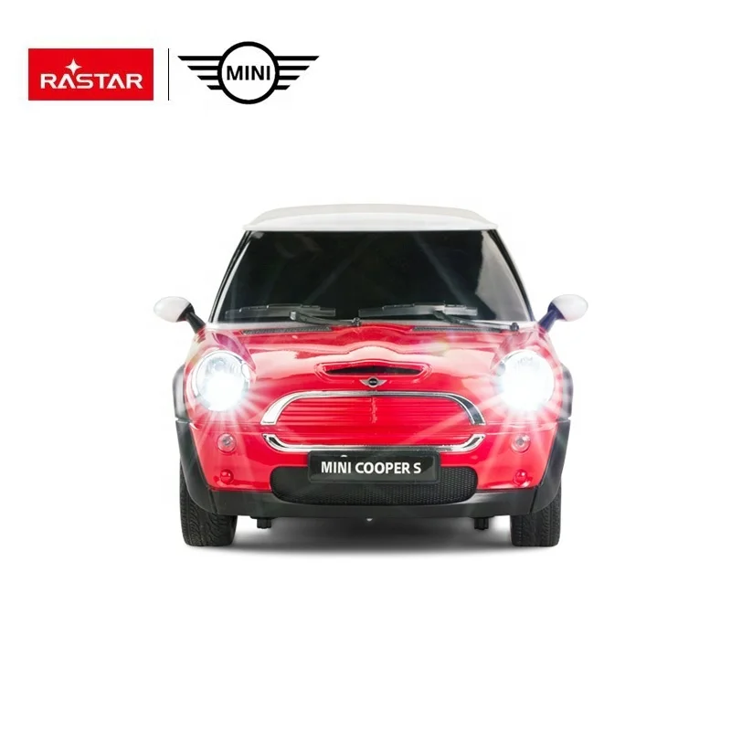 RSTAR Rc 1:14 LED Light Mini Cooper Logo Electric Toy