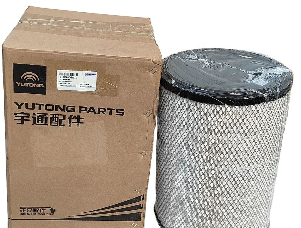 High Performance 1109-06811 Bus Engine Air Filter for ZK6122HL