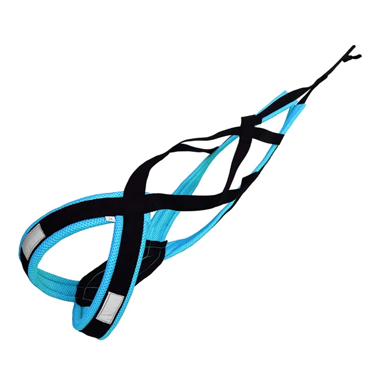 Pet Training Sled Pull Vest X Back Soft Padded Husky Harness Sledding