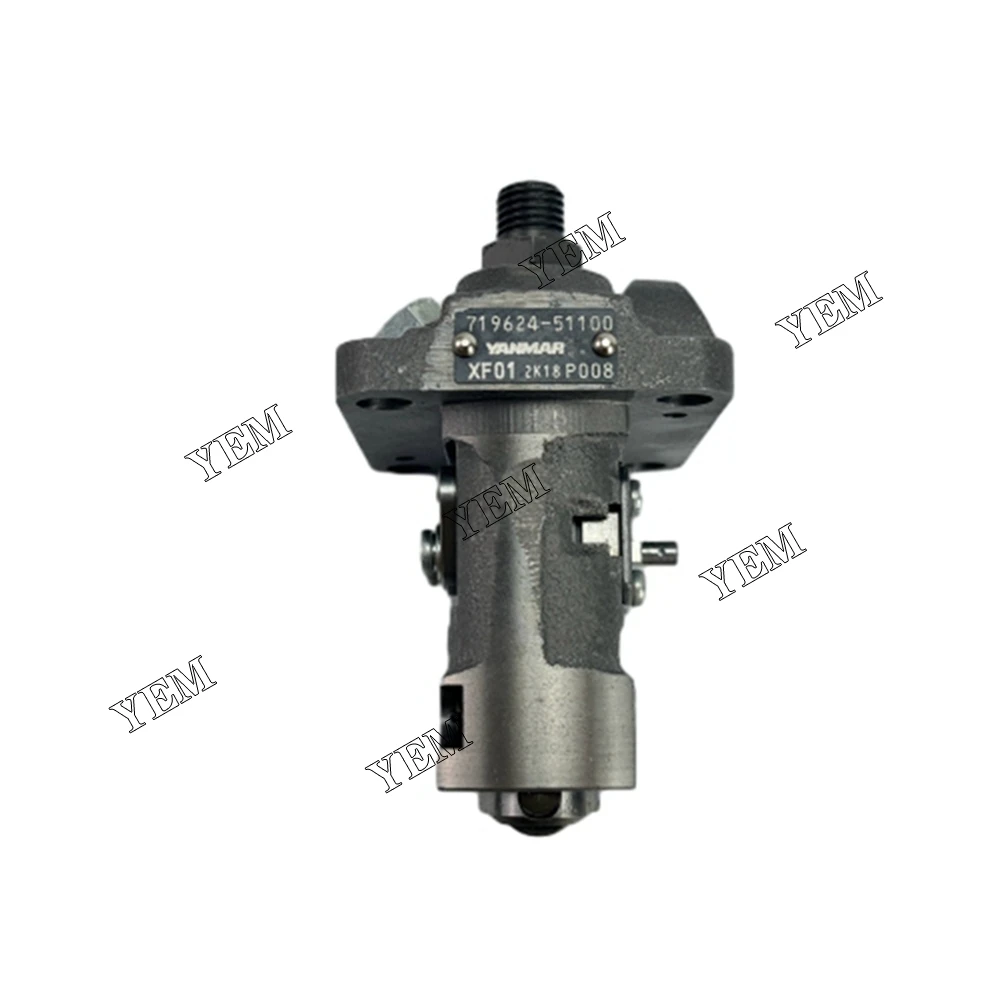Engine Spare Parts 3TNA72 719624-51100 Fuel Injection Pump for Yanmar 4