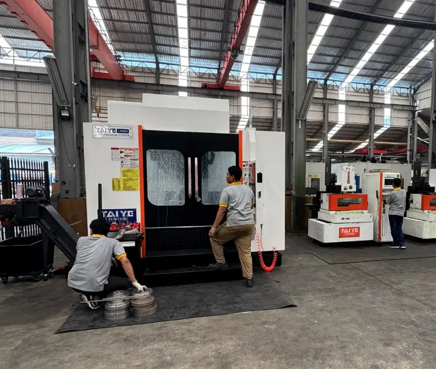 CNC machining center