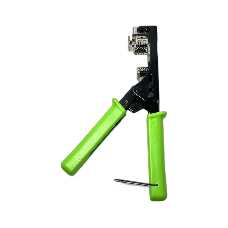 Rj45 Tool Network Cable Module Crimping Pliers Punch Down Plug Termination Keystone Jack Crimping Pliers