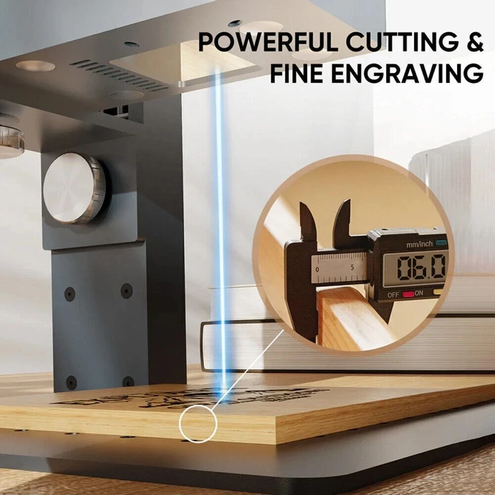 2 Basic Laser Engraver Handheld Engraver High Precision Portable Engraving Machine for Wood Kraft Paper Leather