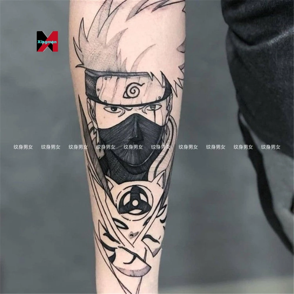 76 Kakashi Tattoos That Will Revitalize Your Love For Naruto