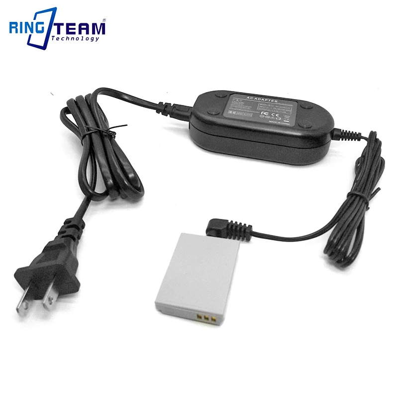 For Canon Camera Powershot Digital IXUS 950 960 970 980 990 800 850 860 870 IS ACK-DC30 AC Adapter Charger Kits manufacture